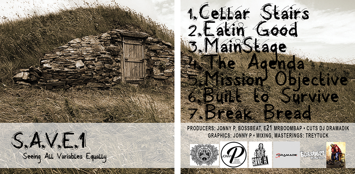SAVE 1 CD Cover