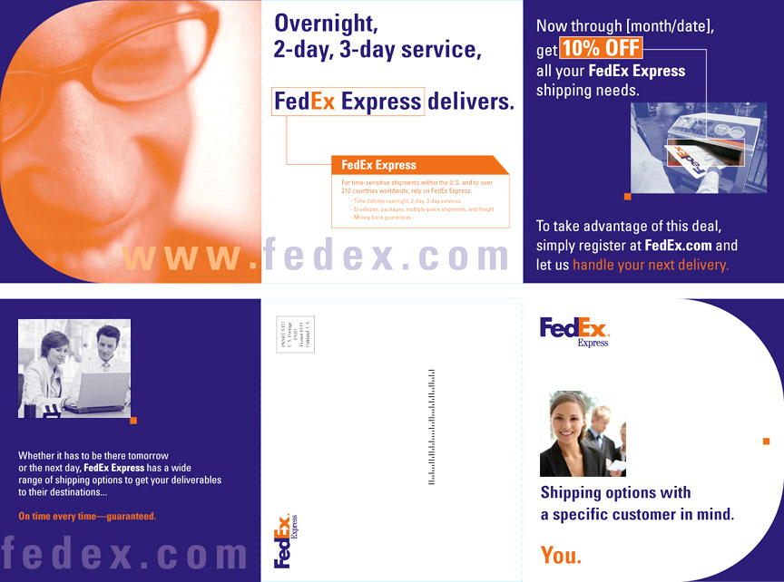 FedEx Mailer