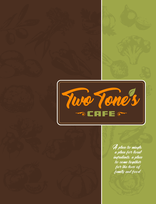 Two Tones Café Menu