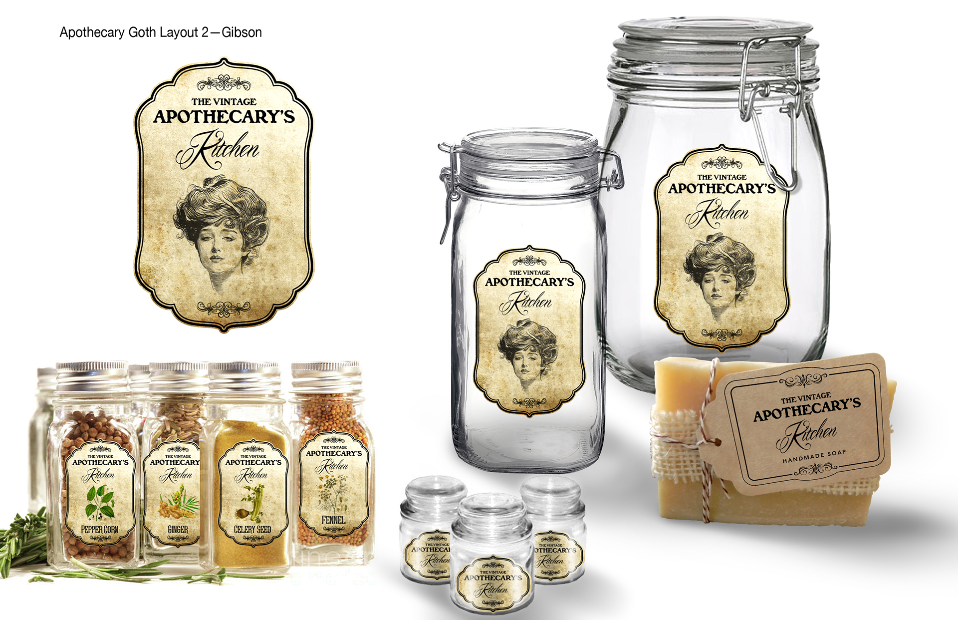 Apothecary Kitchen 2