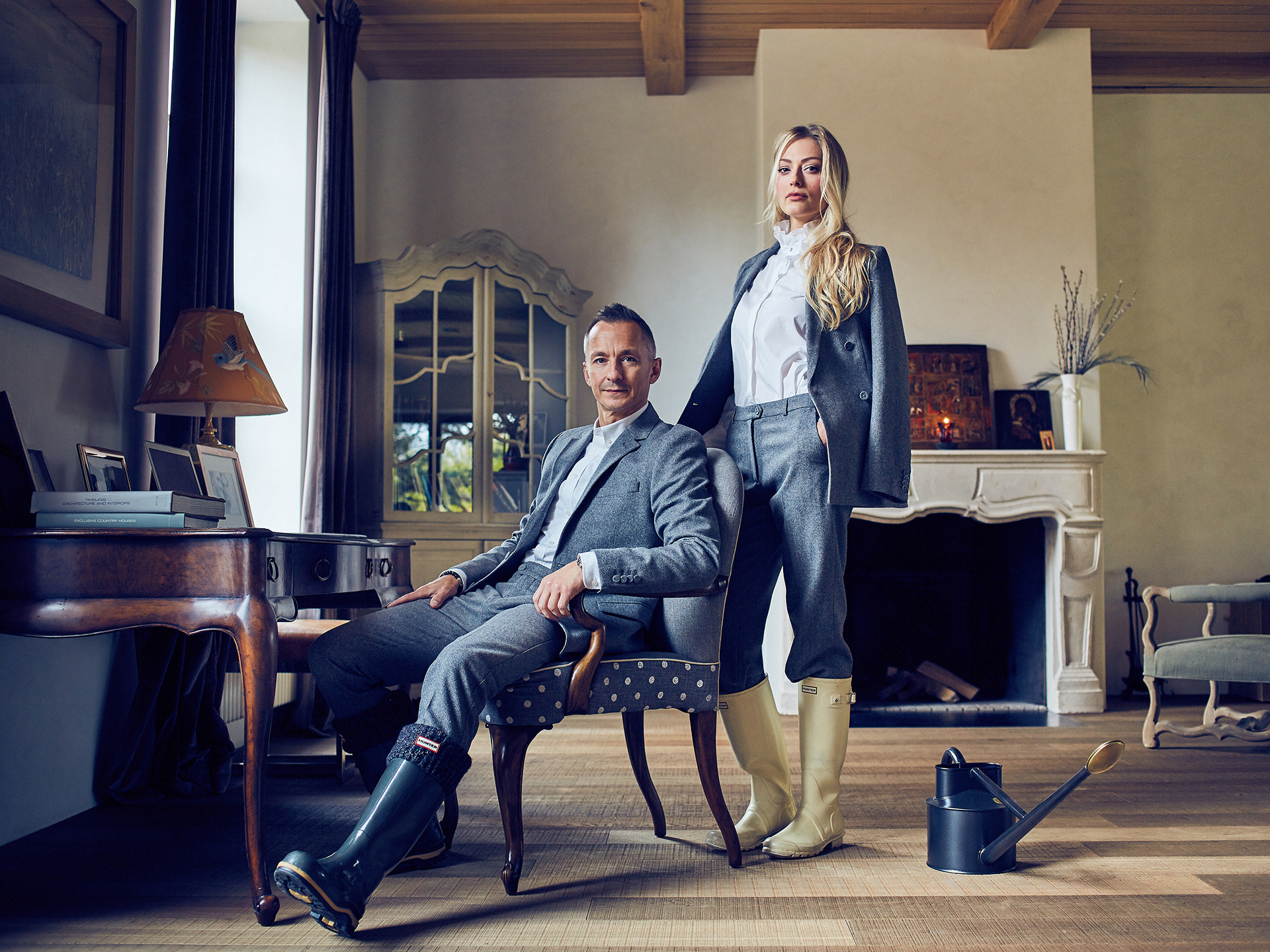 Елизавета и Степан Михалковы