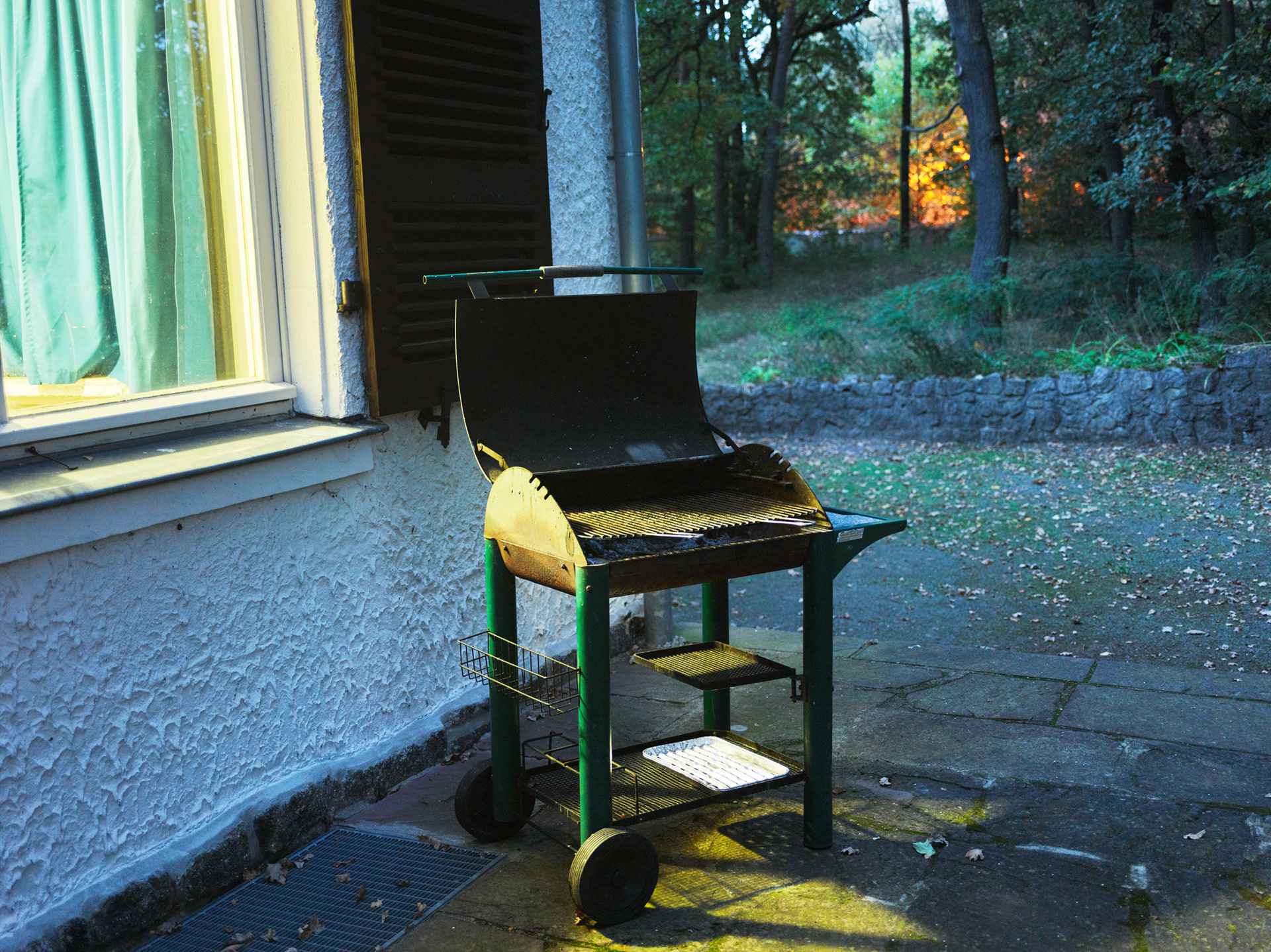 Oranienburg, Germany 2014, In a hostel nearby Sachsenhausen concentration camp. It is the converted villa of self-titled “Concentration Camp Inspector” Theodor Eicke, influential figure in the establishment of the camp system.
