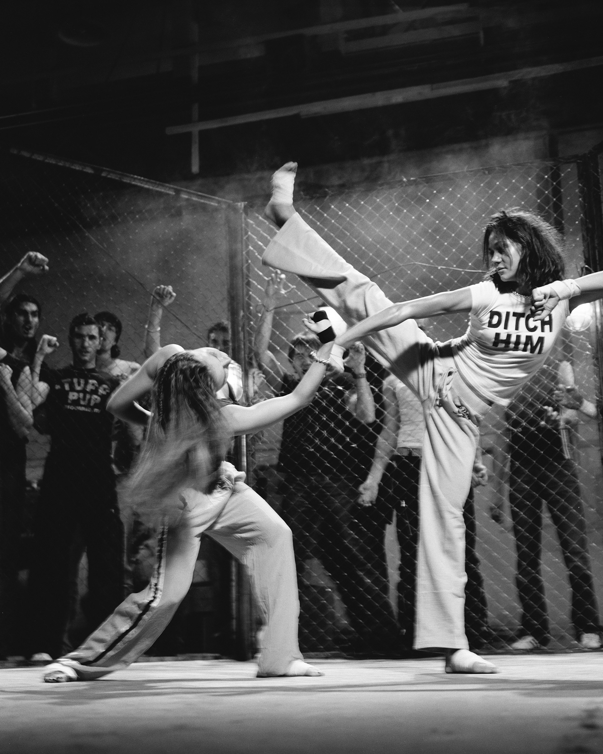 Алина Кабаев и Ирина Чащина