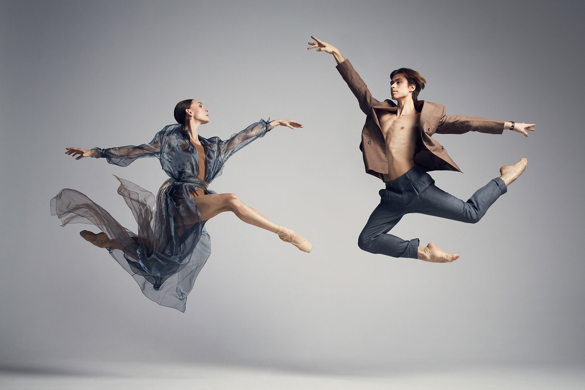 Ольга Смирнова и Артем Овчаренко