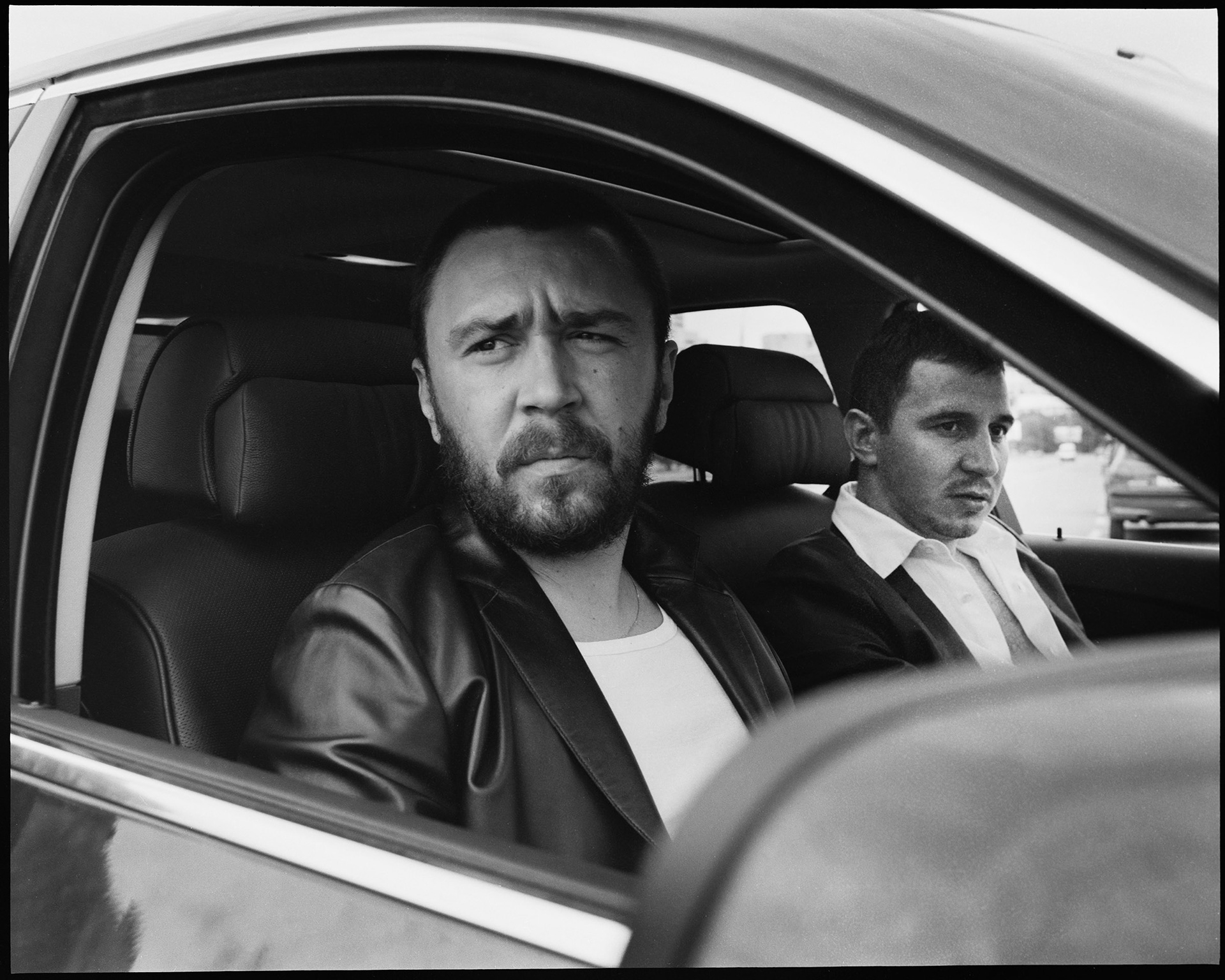 Сергей Шнуров и Петр Буслов