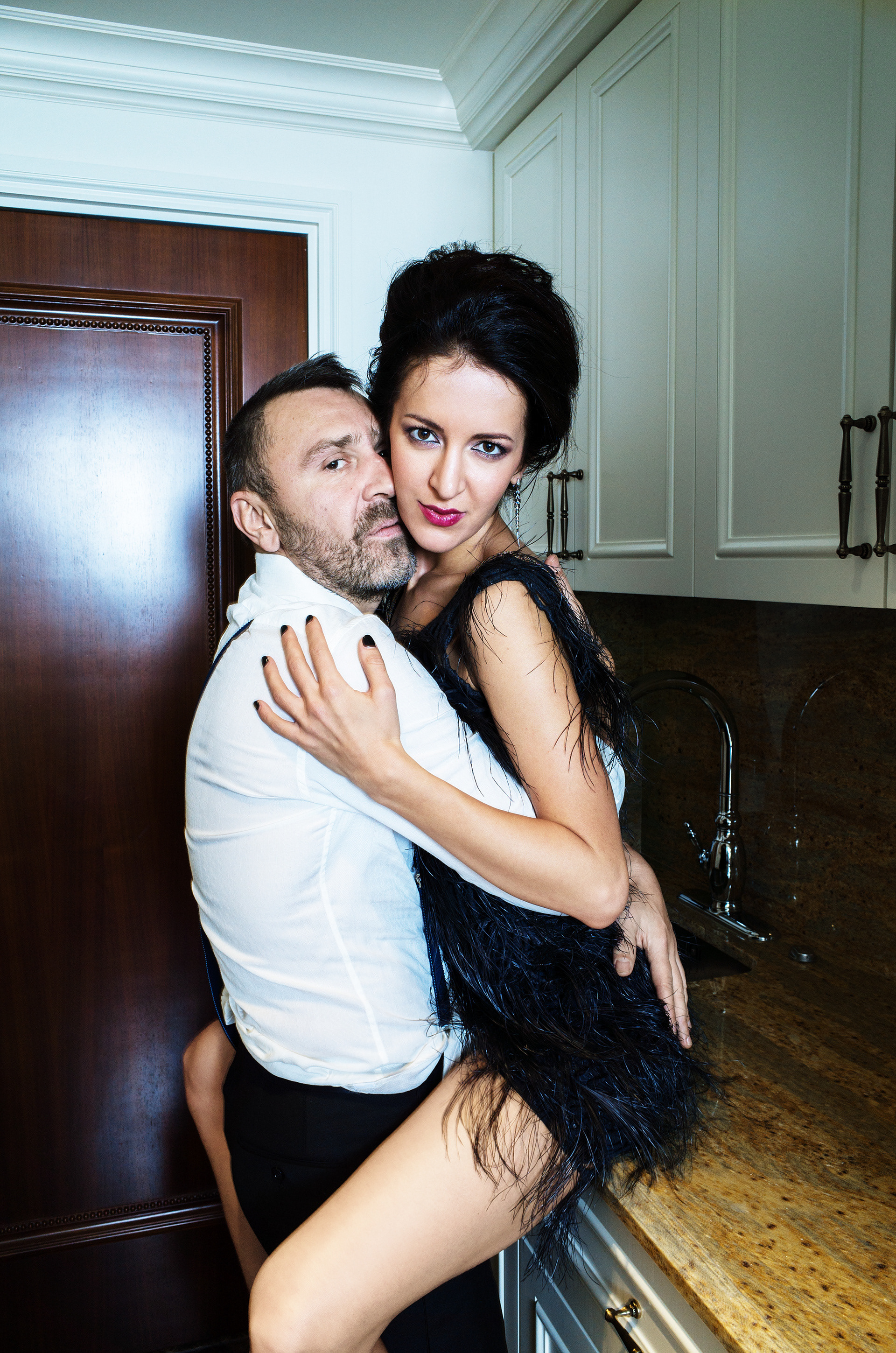 Матильда и Сергей Шнуровы