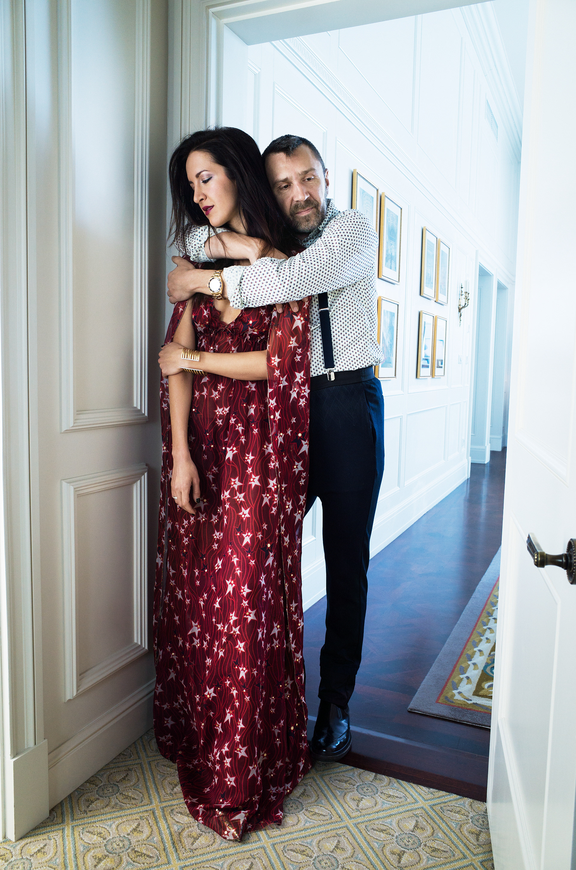 Матильда и Сергей Шнуровы