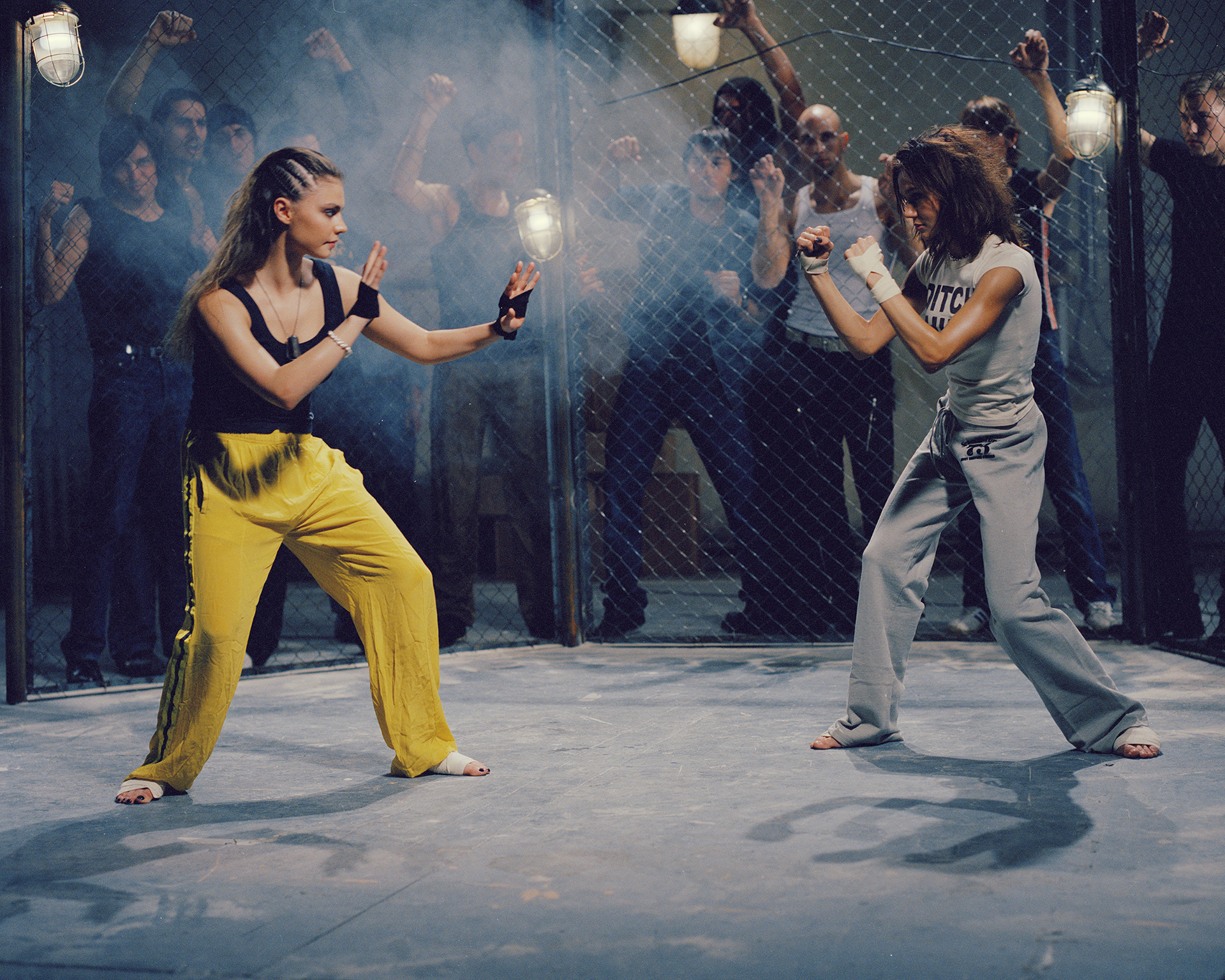 Алина Кабаев и Ирина Чащина