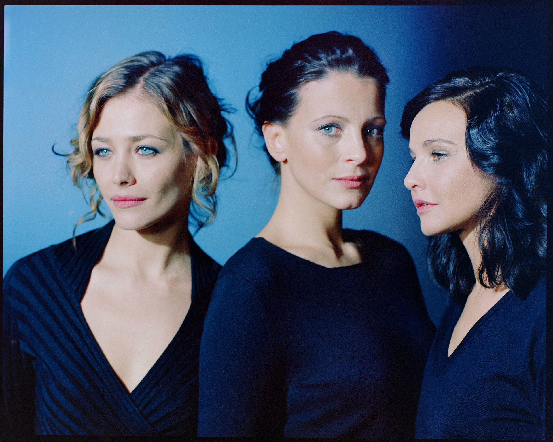 Екатерина Волкова, Евгения Крюкова и Татьяна Друбич