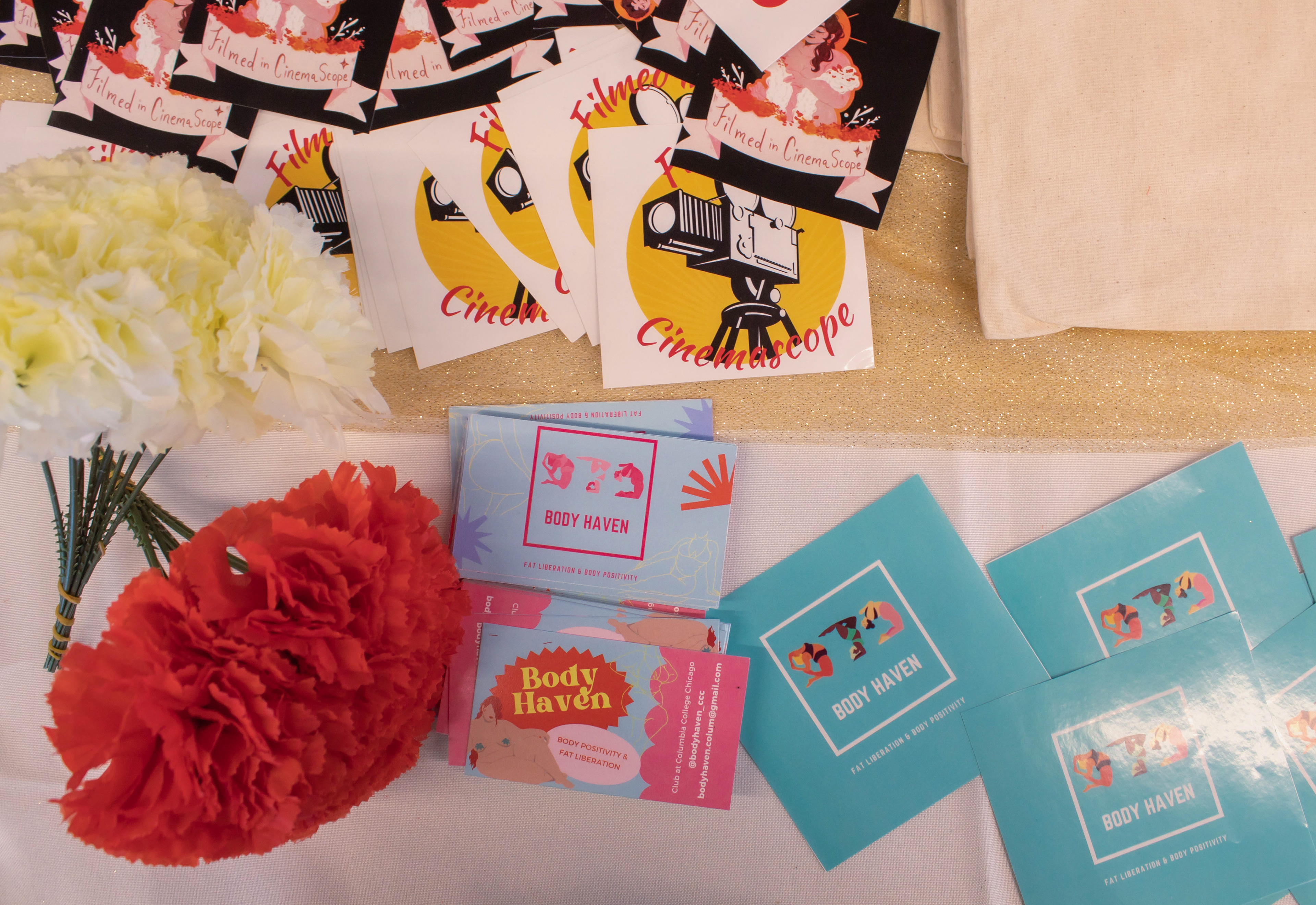 Body Haven Stickers and Merch