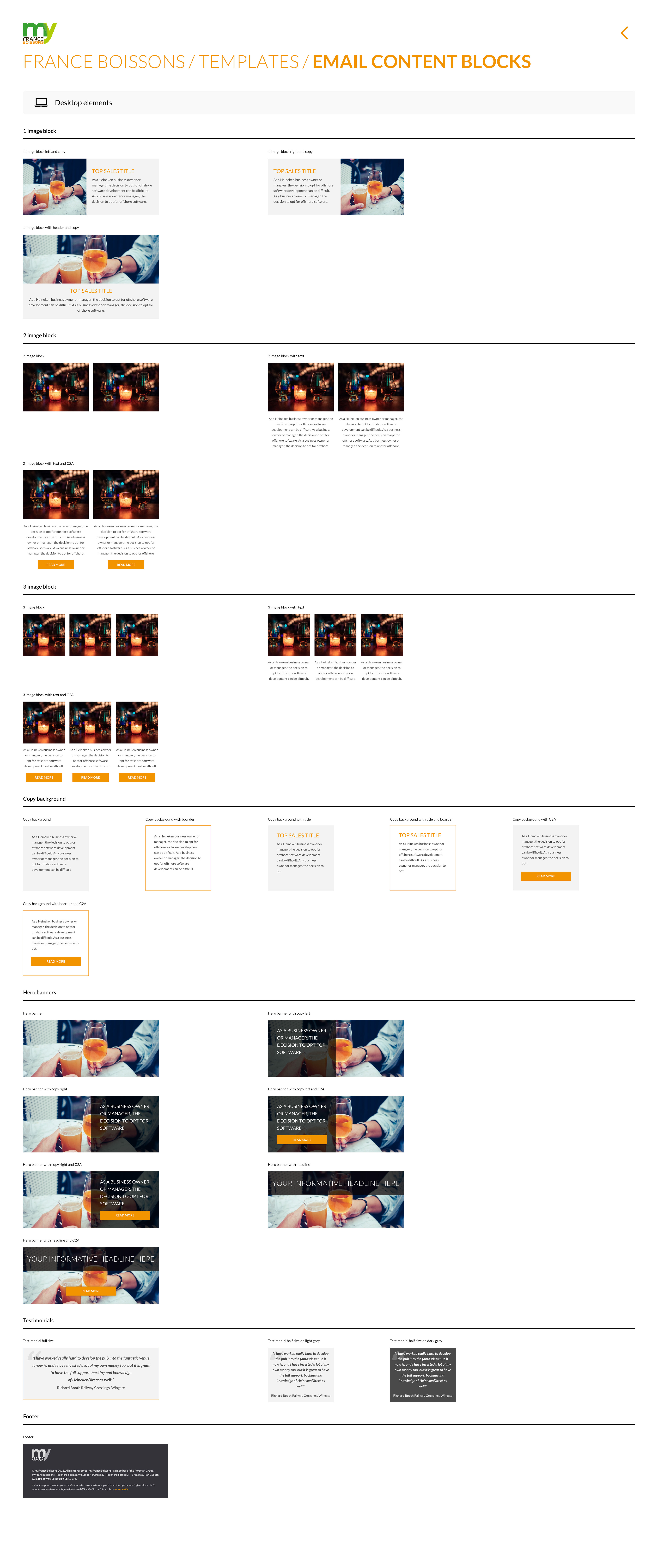 Email Marketing Elements