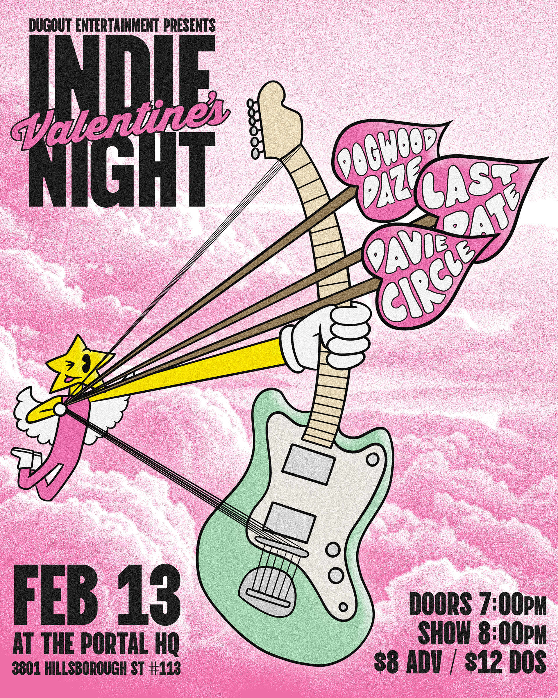 Dugout Indie Night at The Portal HQ