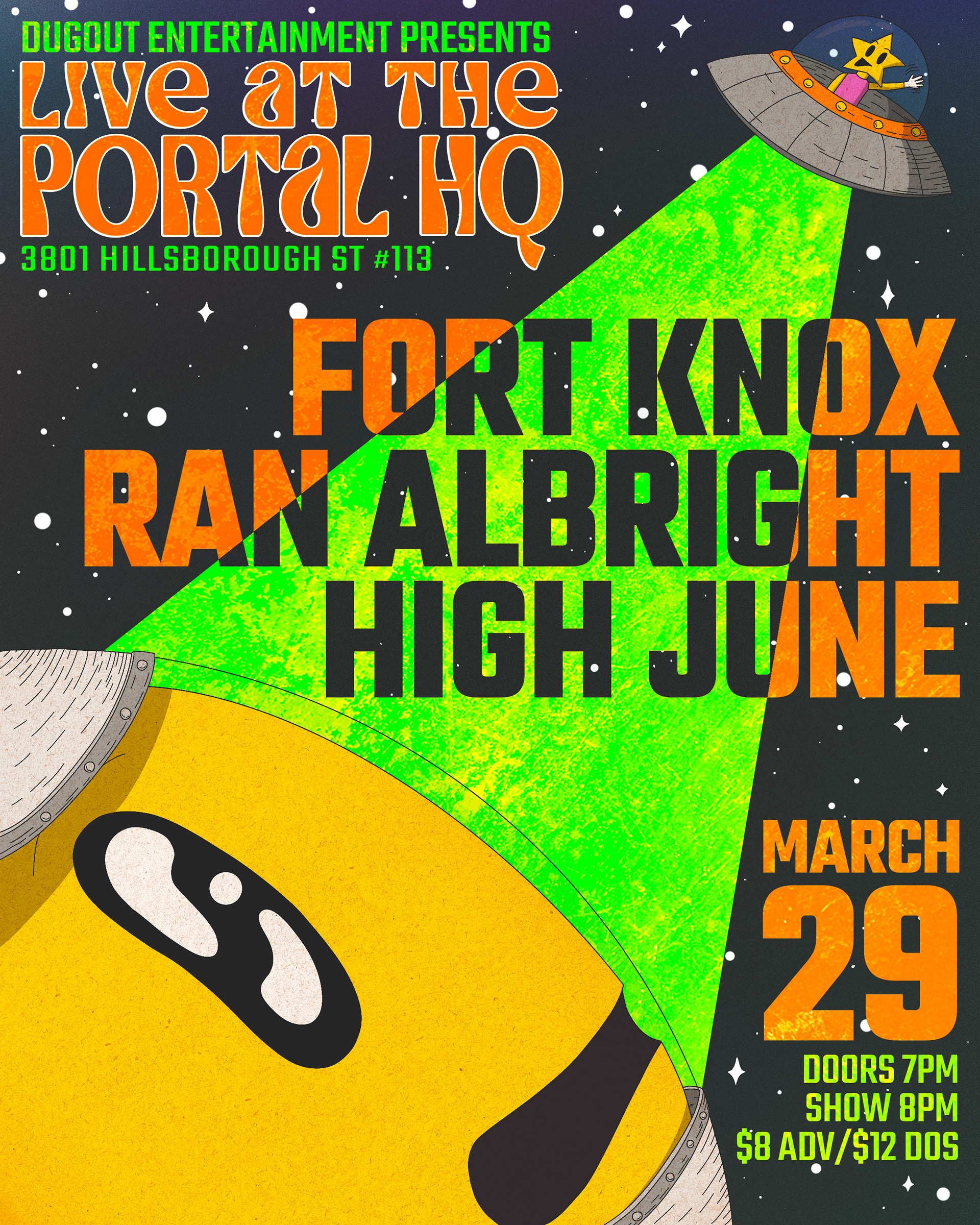 High June at The Portal HQ Concert