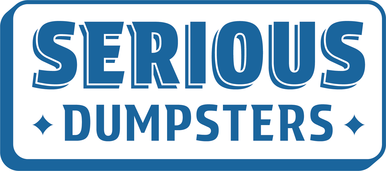 Serious Dumpsters Logo
