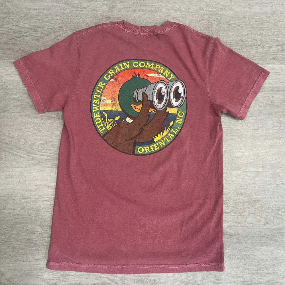Tidewater Grain Company T-Shirt Design