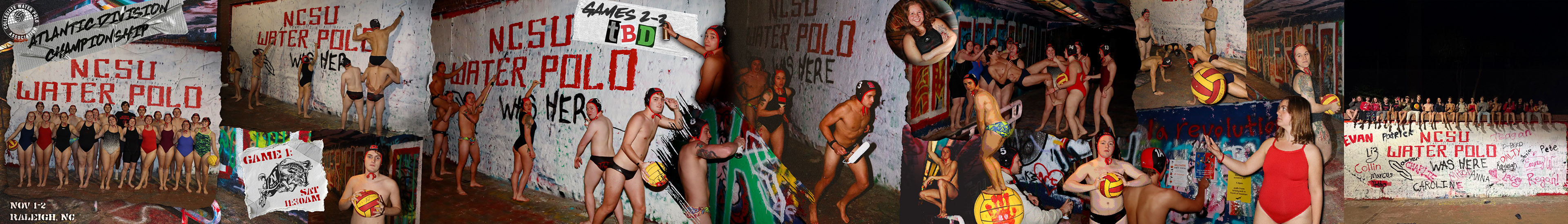 NC State Water Polo Fall 2025 Tournament