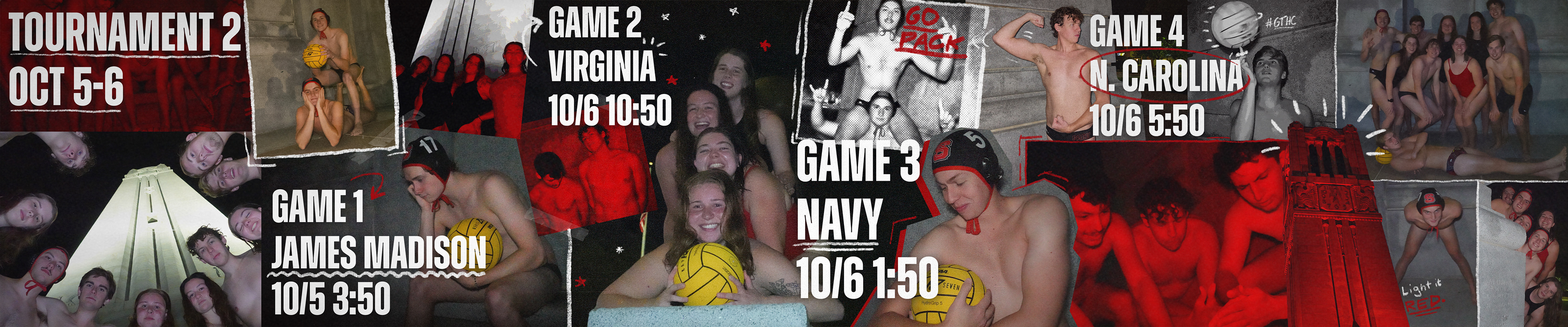 NC State Water Polo Fall 2024 Tournament