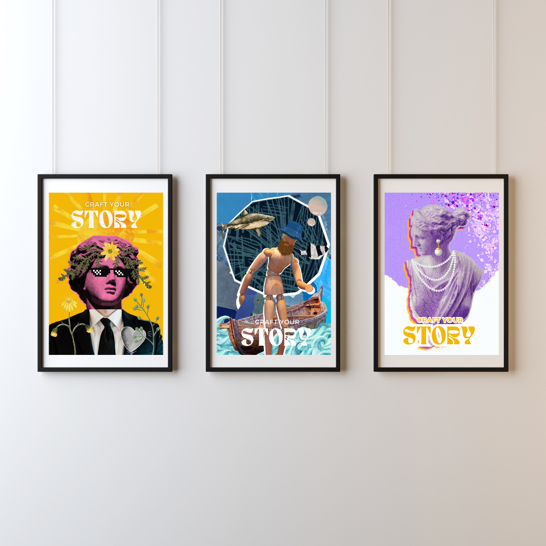 Poster designs for workshop.