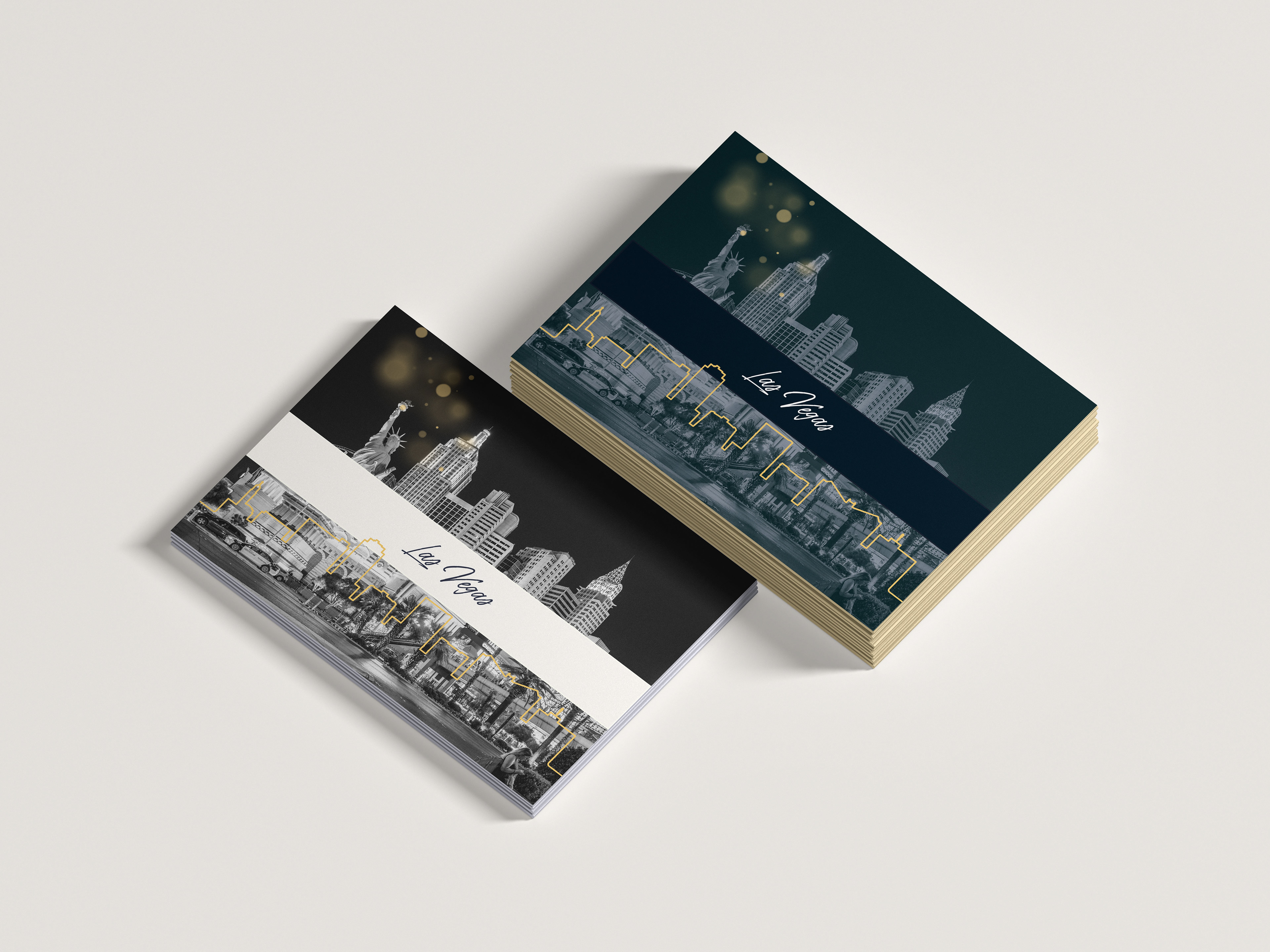 Las Vegas Postcards.