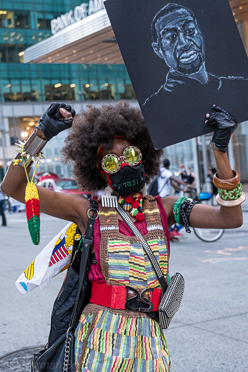 Juneteenth Protester, NYC