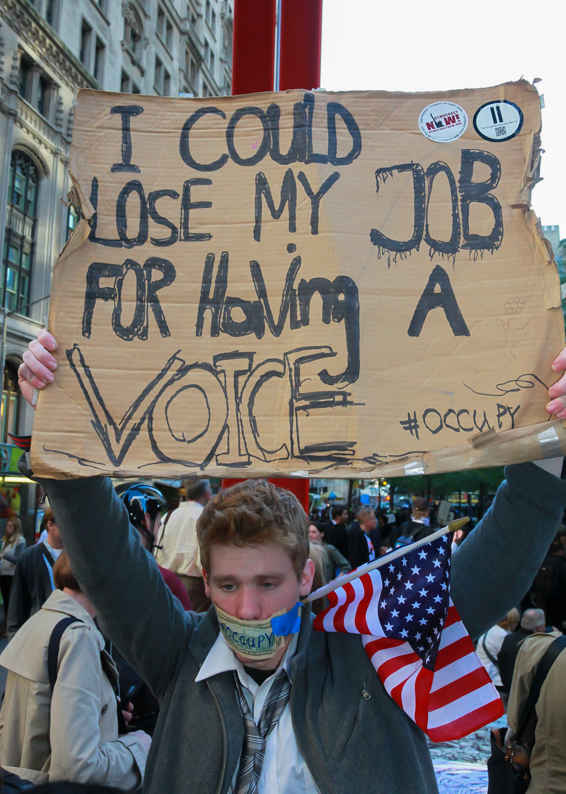 #Occupy