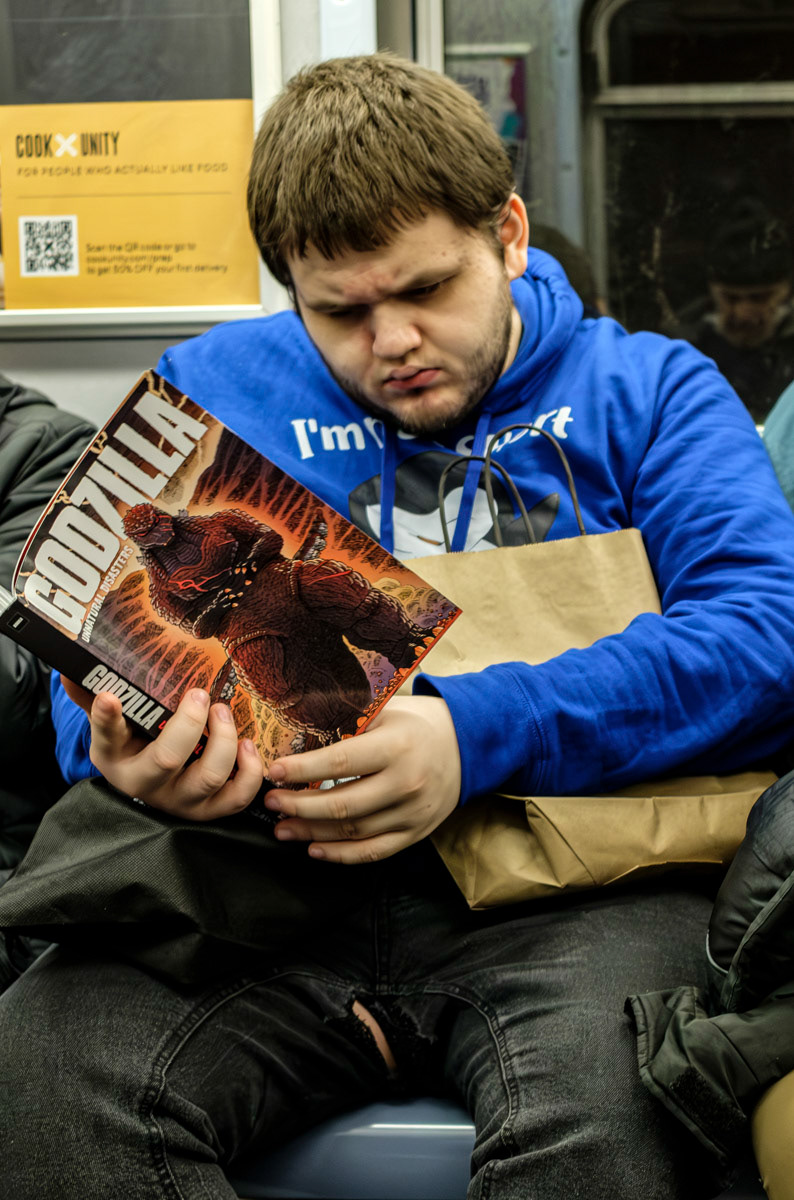 Underground Godzilla