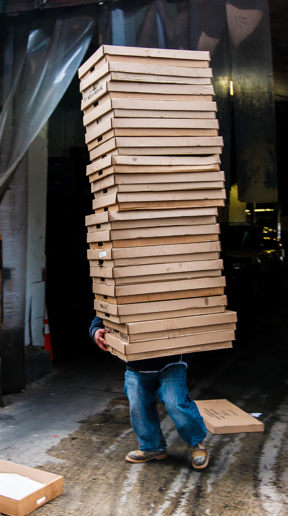 Boxed in, Long Island City