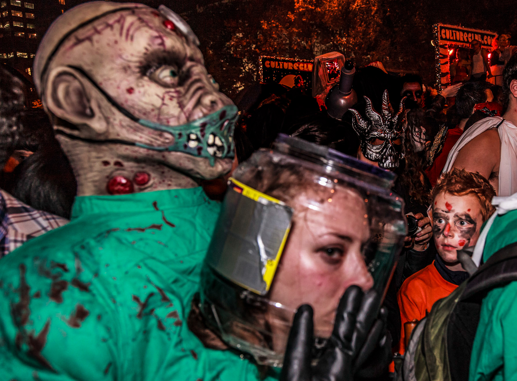 "Amazement, Halloween Parade"