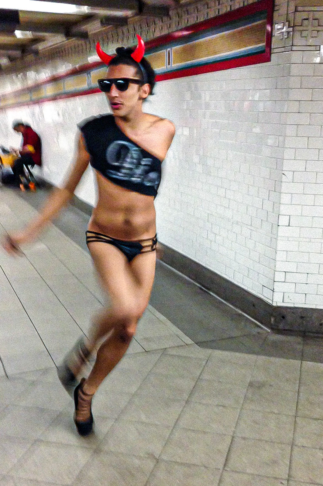 Dancer, Union Square,