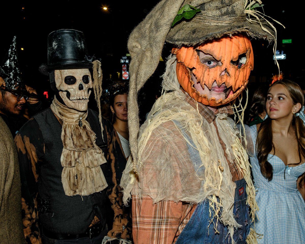Greenwich Village Halloween Parade, 2024