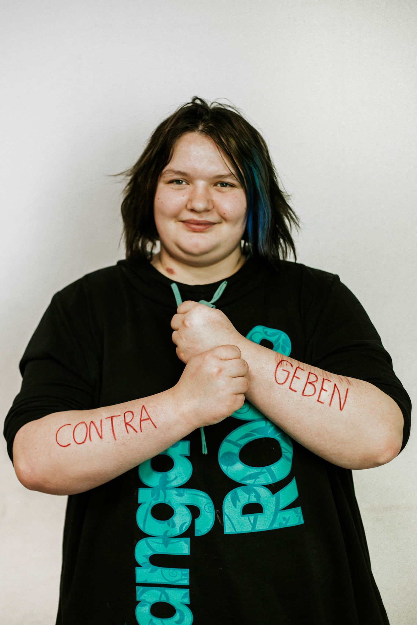 Contra geben