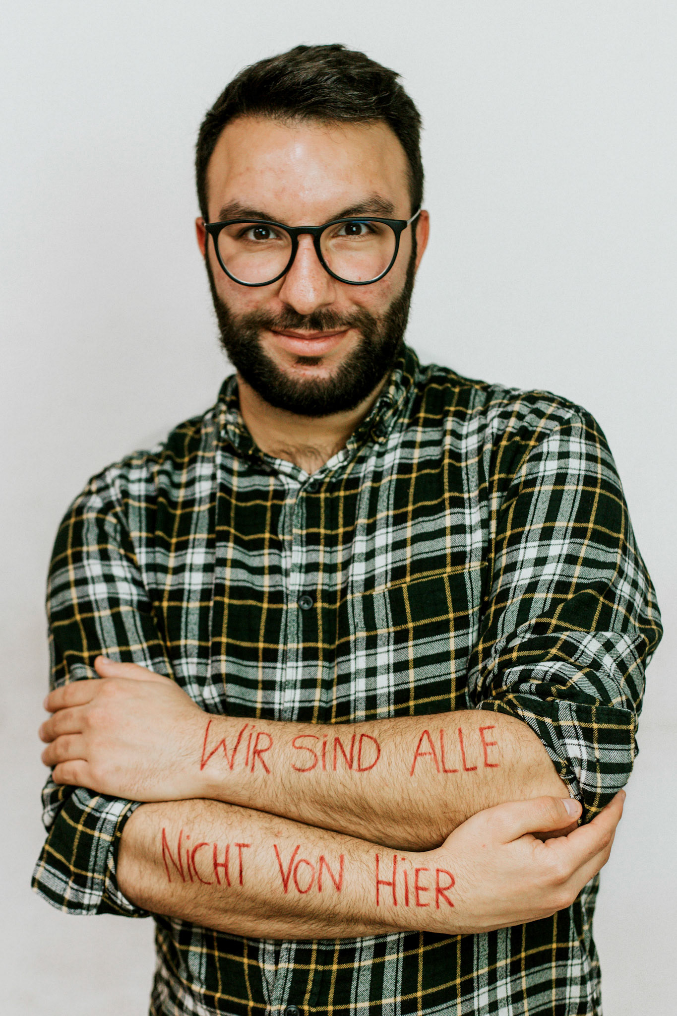 Wir sind alle nicht von hier