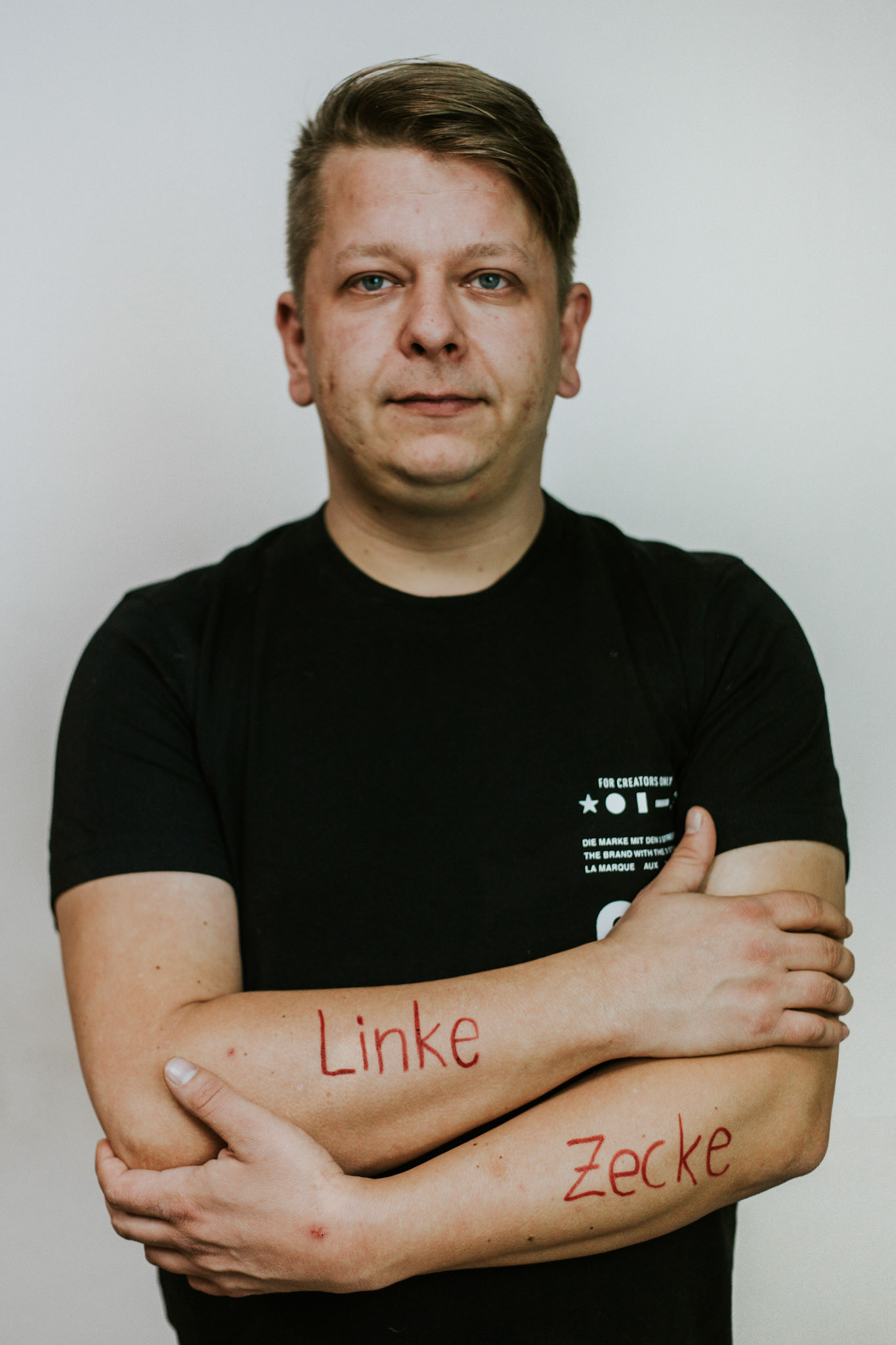 Linke Zecke