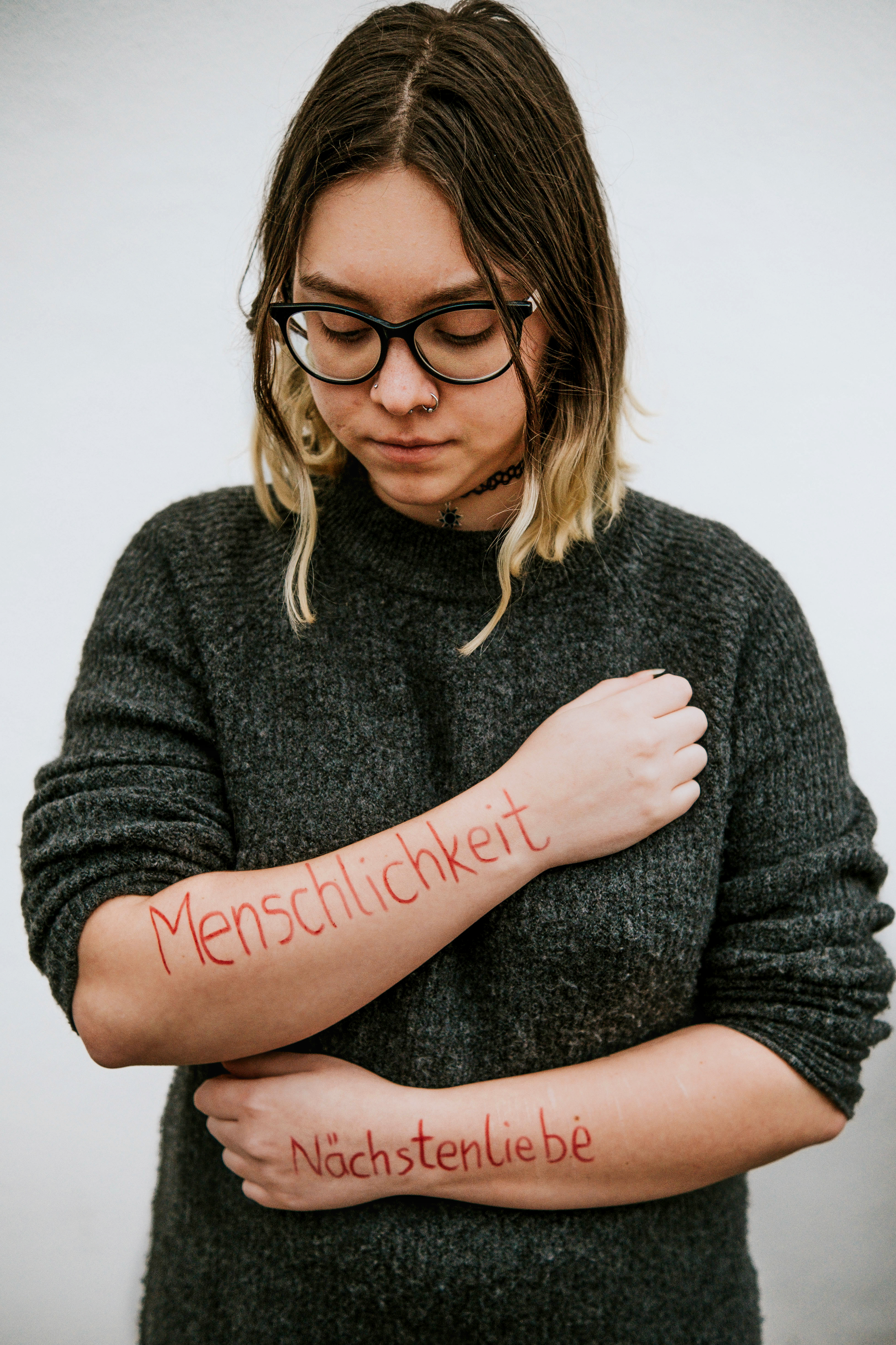 Menschlichkeit Nächstenliebe