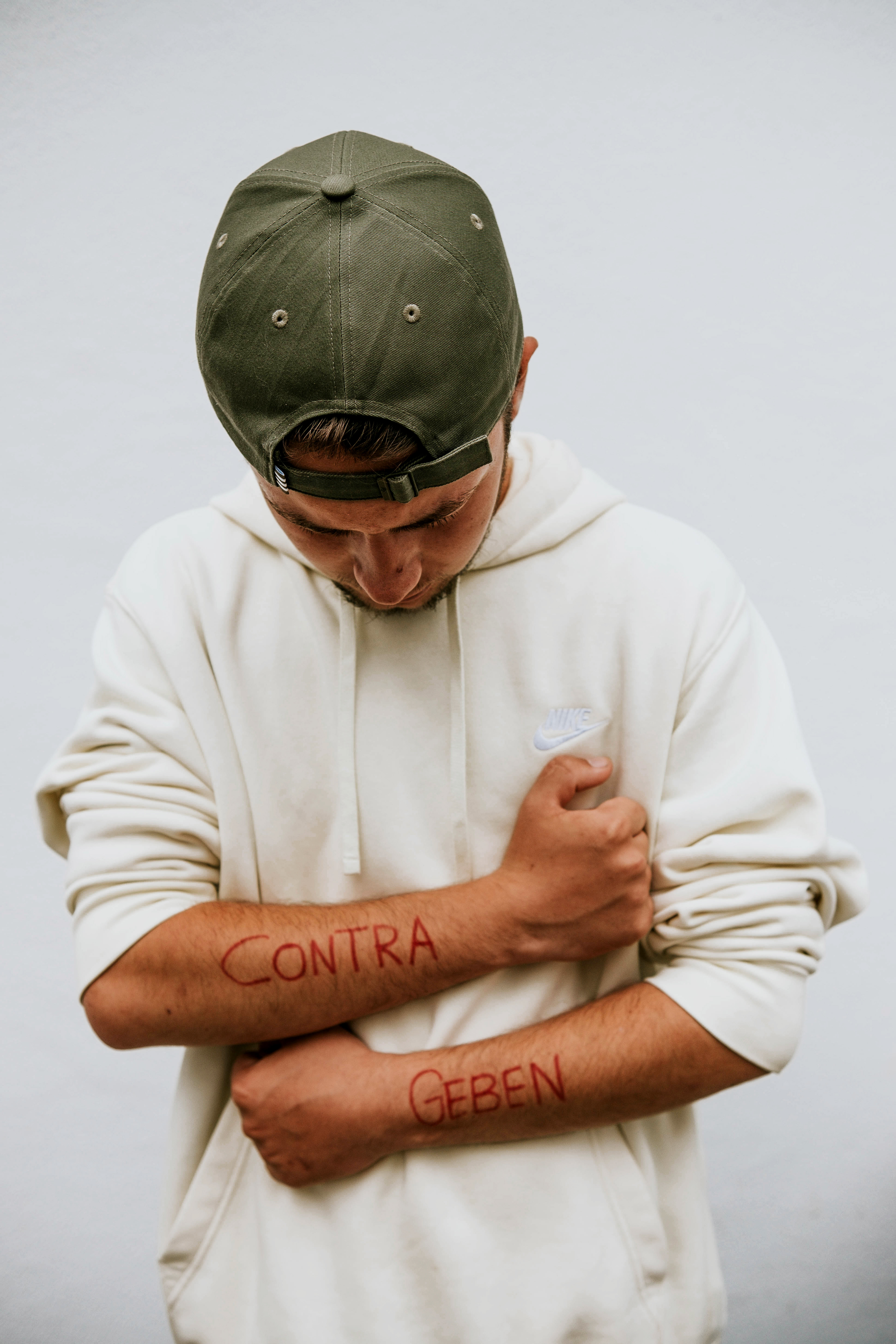 Contra geben