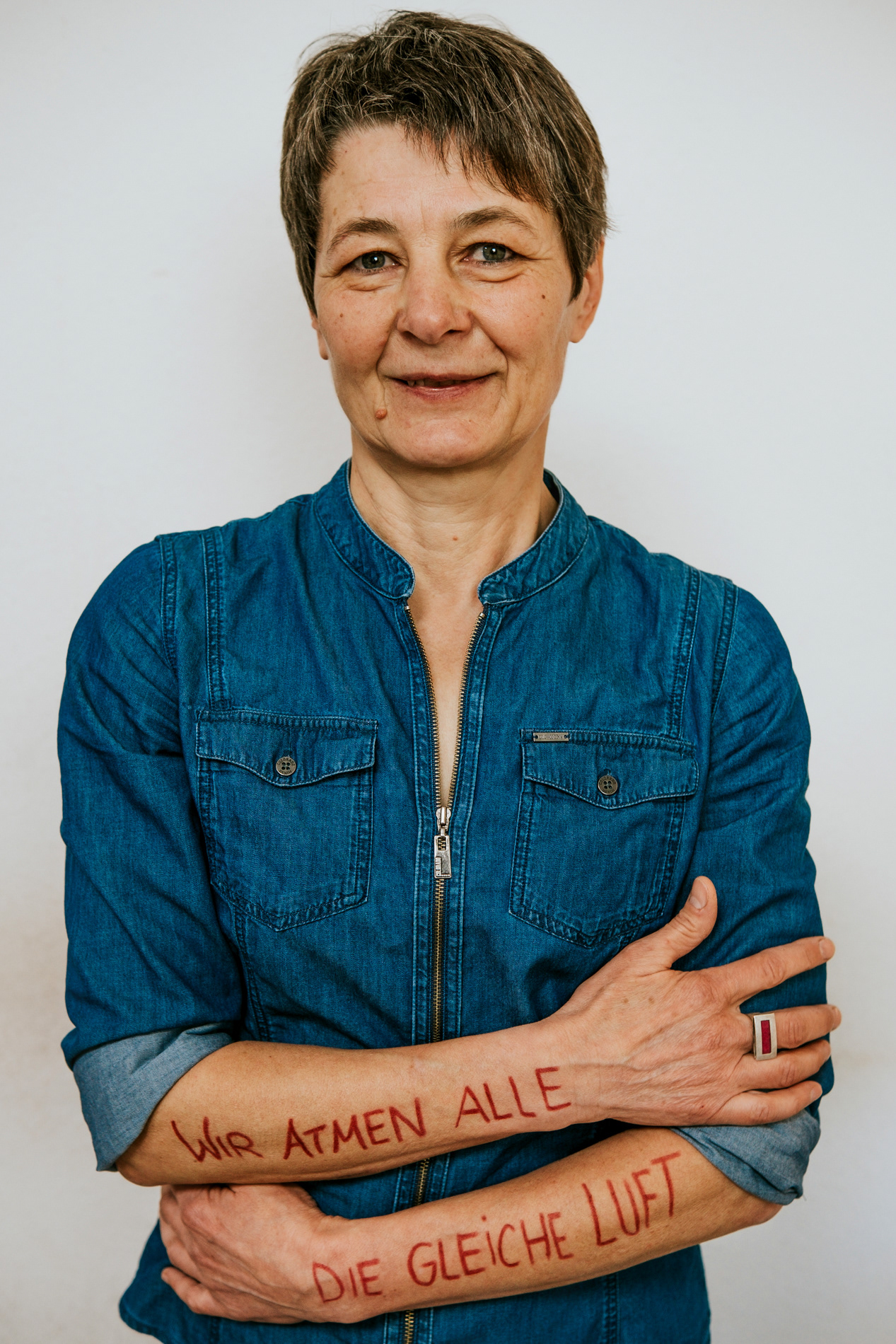 Wir atmen alle die gleiche Luft