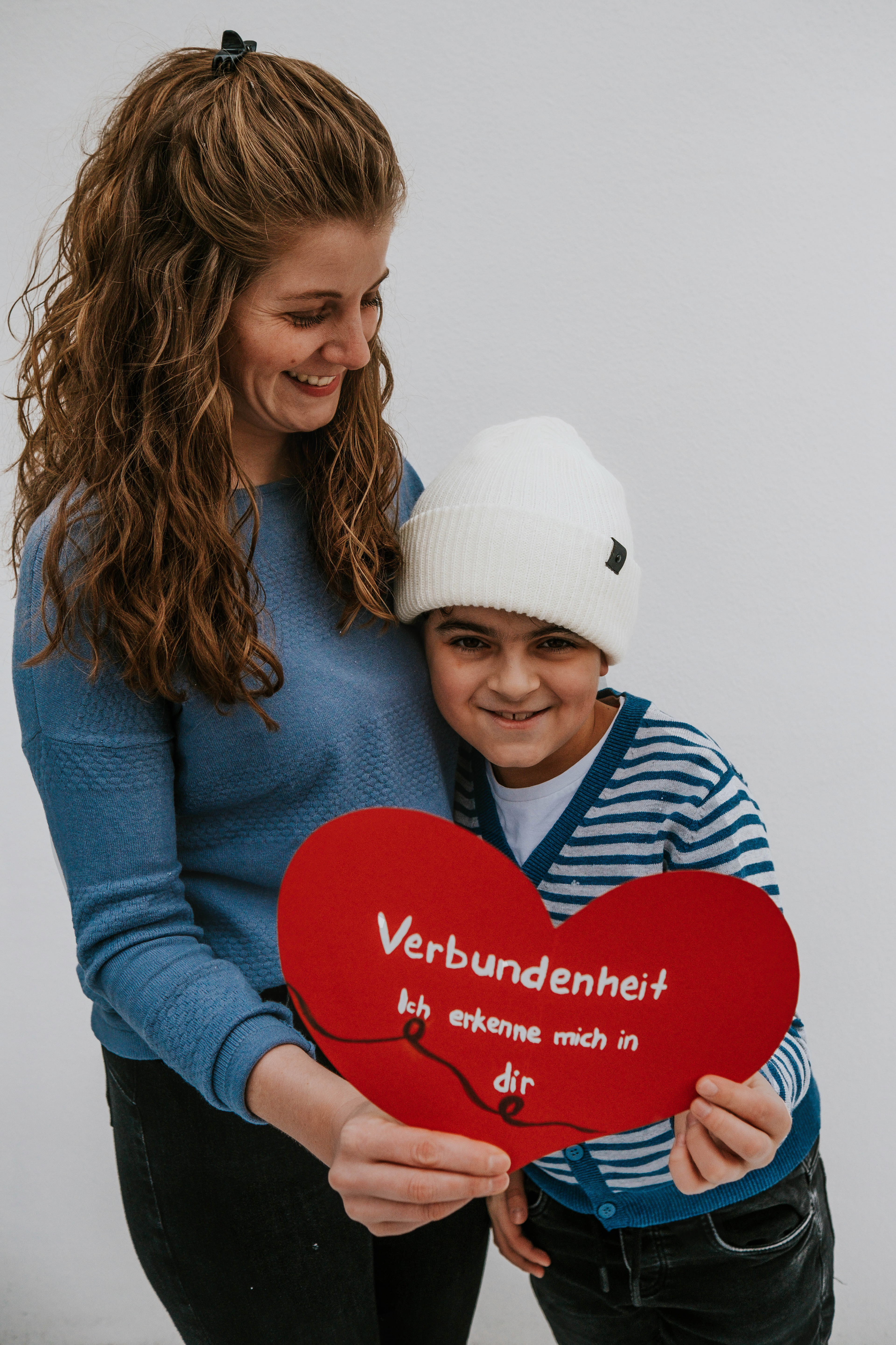 Verbundenheit. Ich erkenne mich in dir