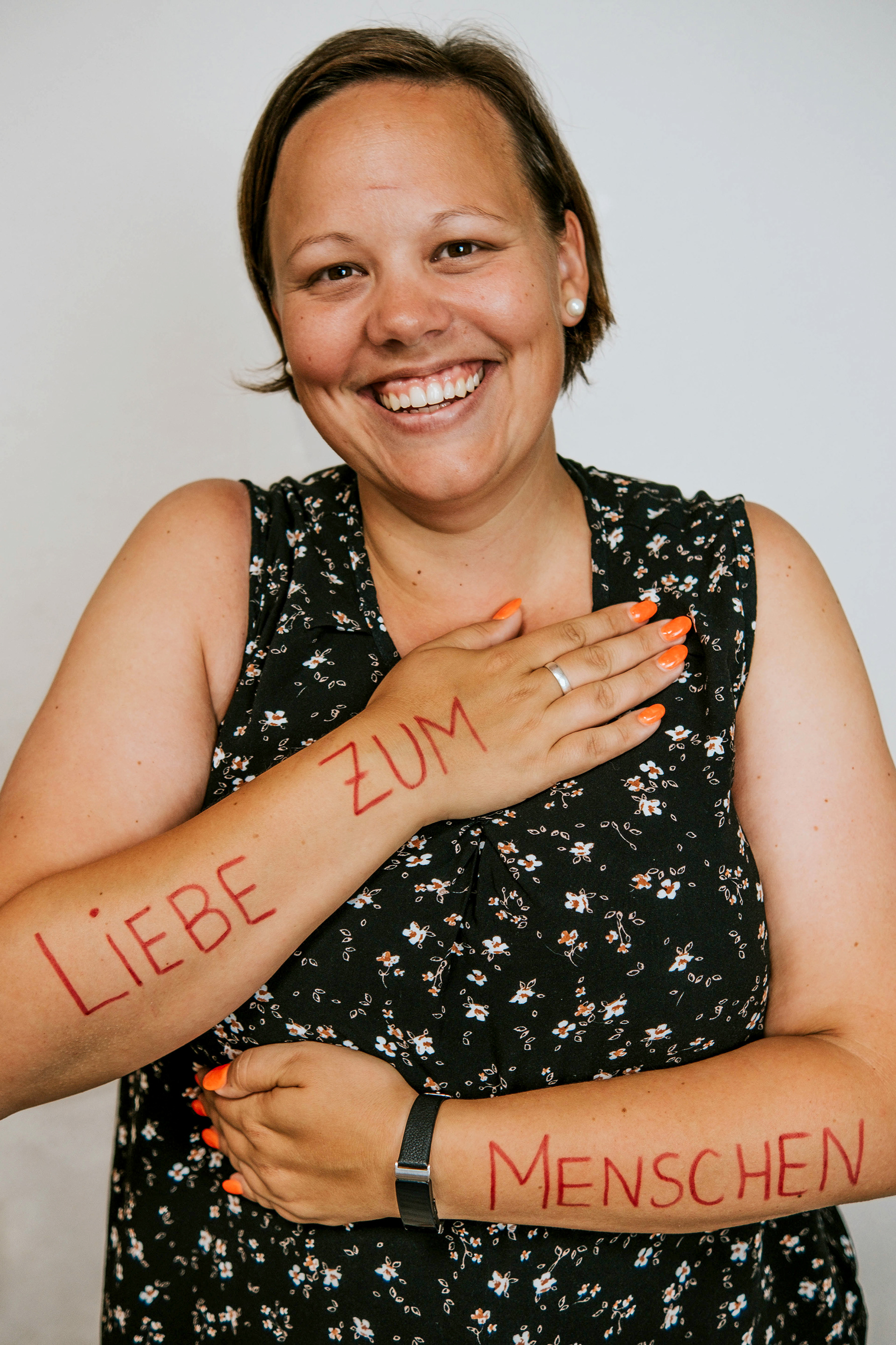 Liebe zum Menschen