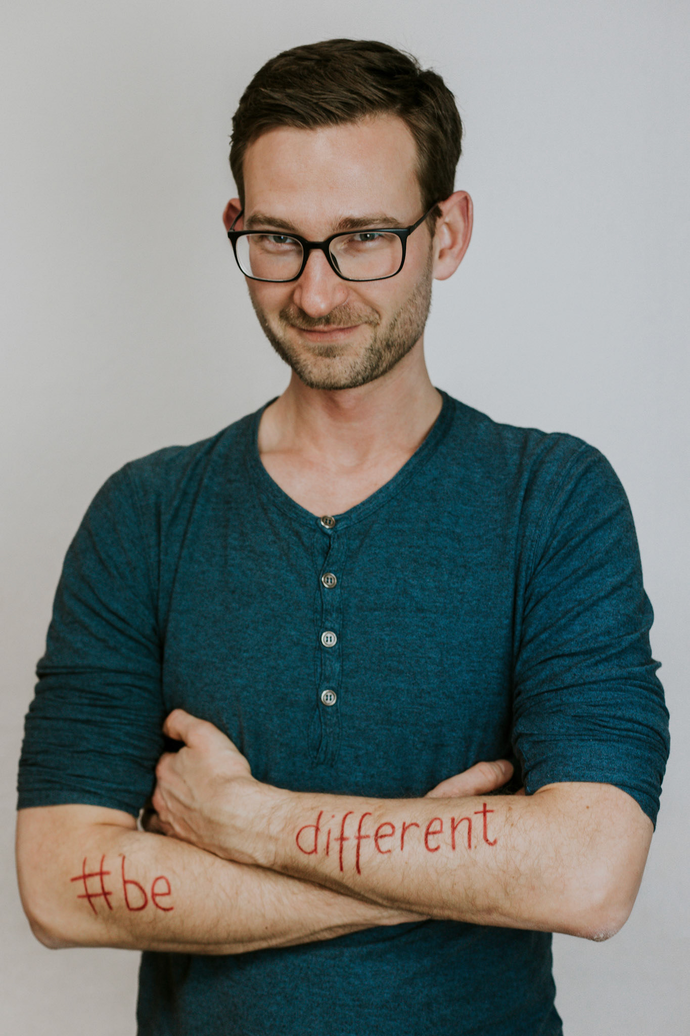 #bedifferent