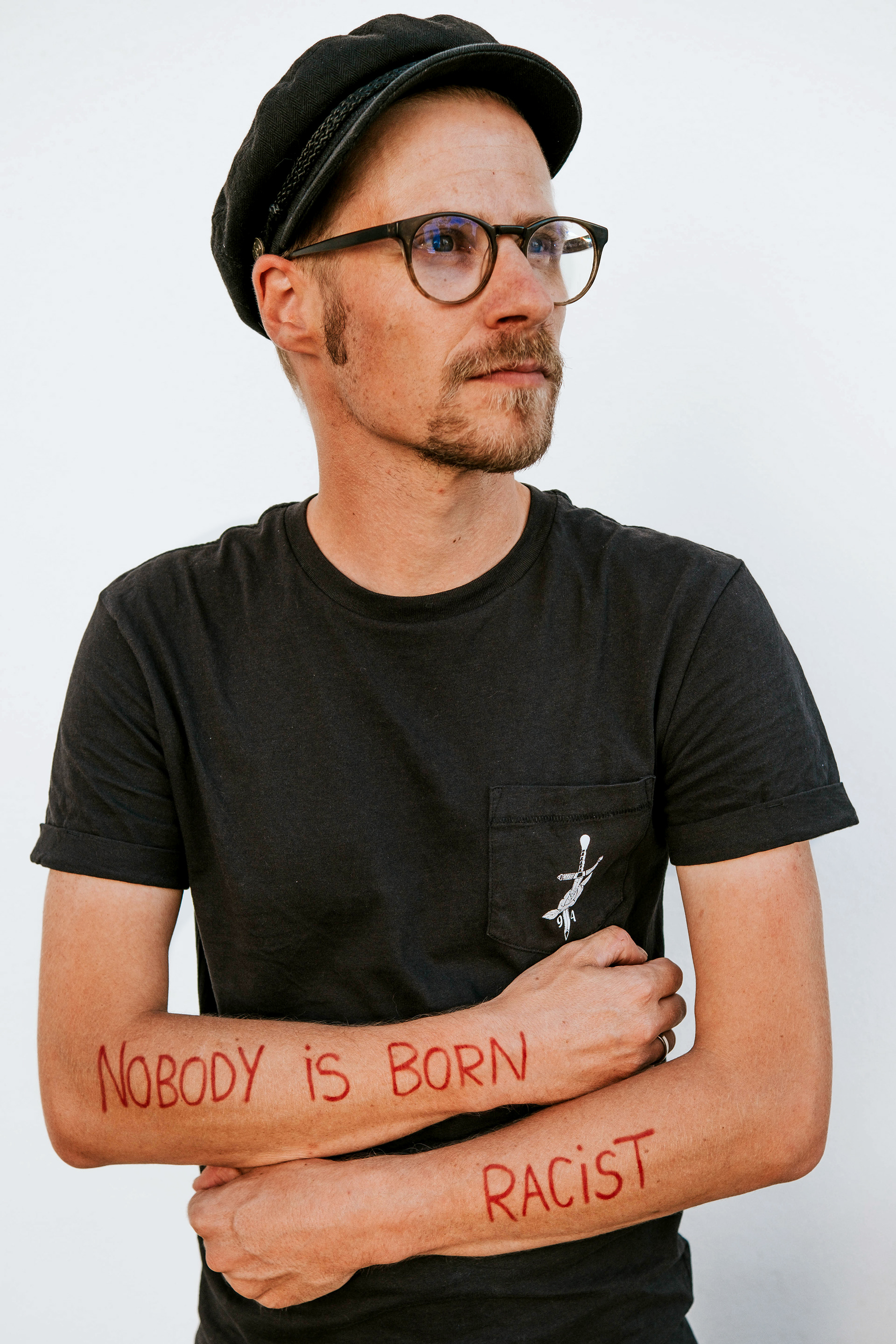 Nobody is born racist
