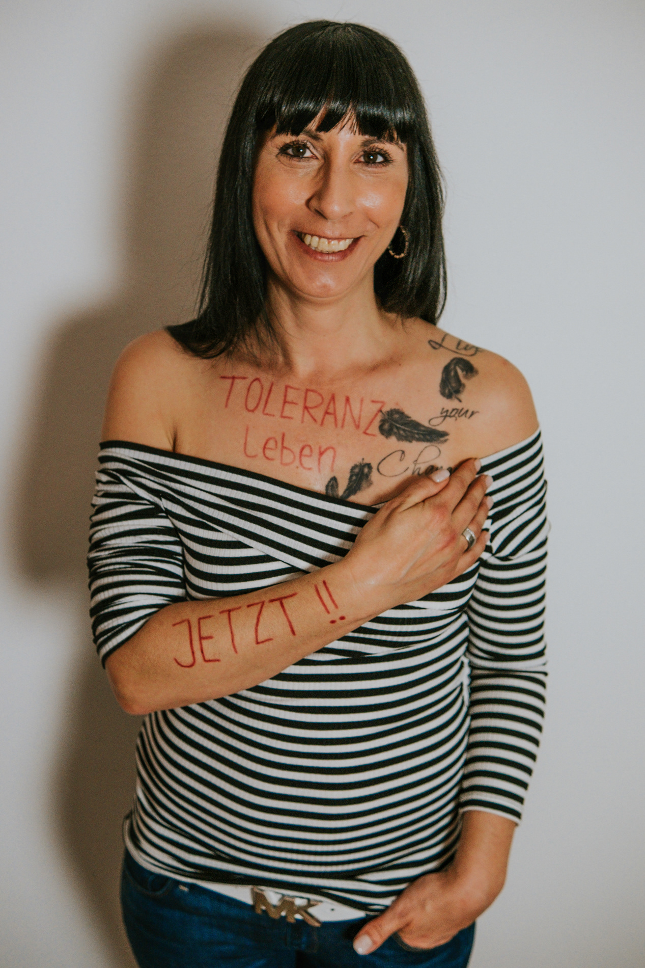 Toleranz leben - JETZT !!