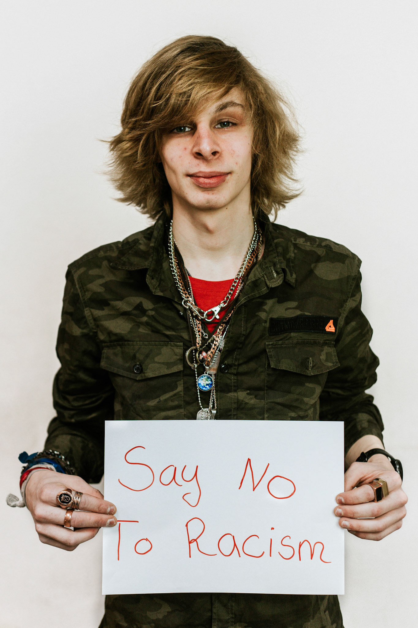 Say no to racism
