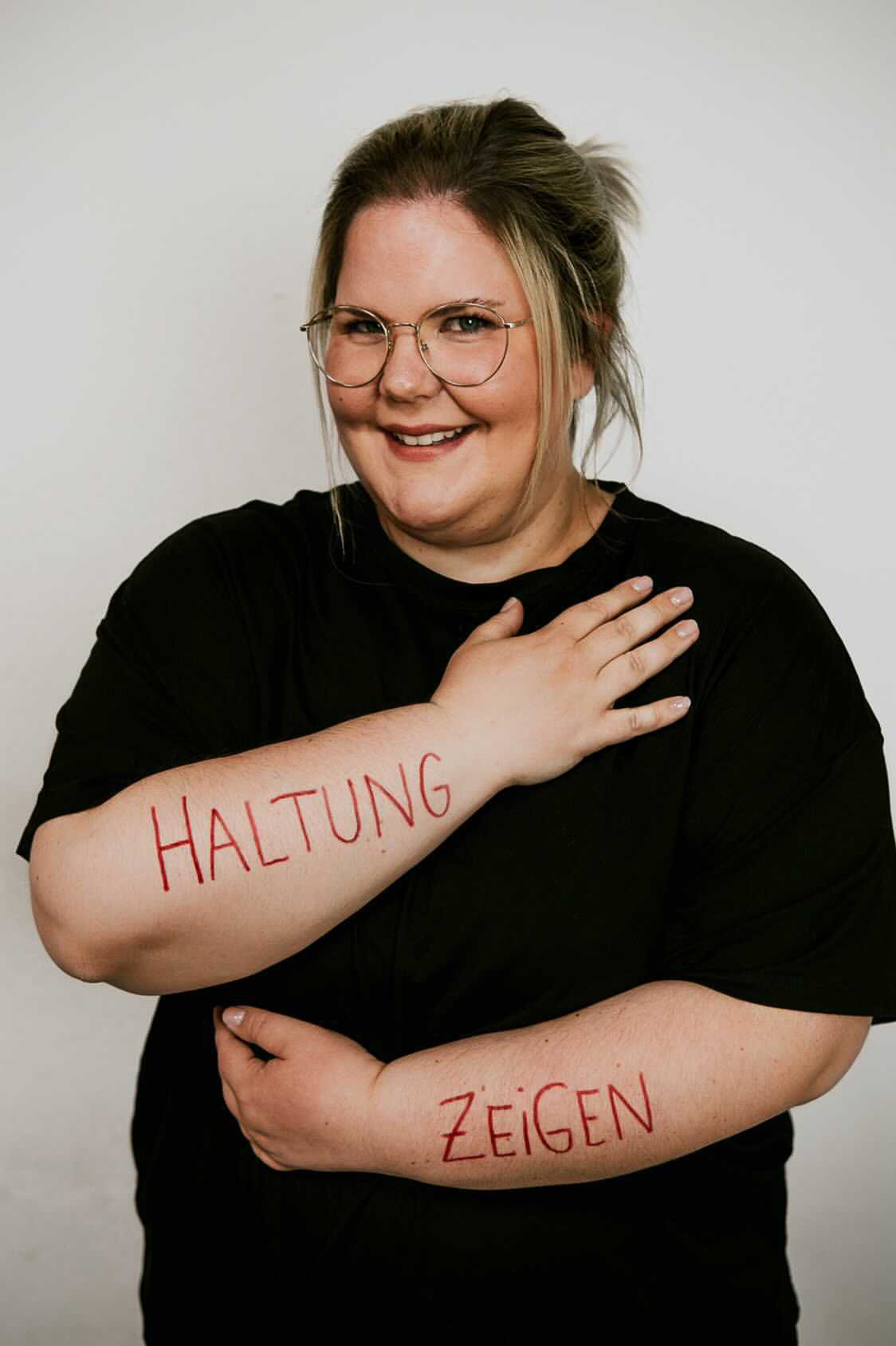 Haltung zeigen