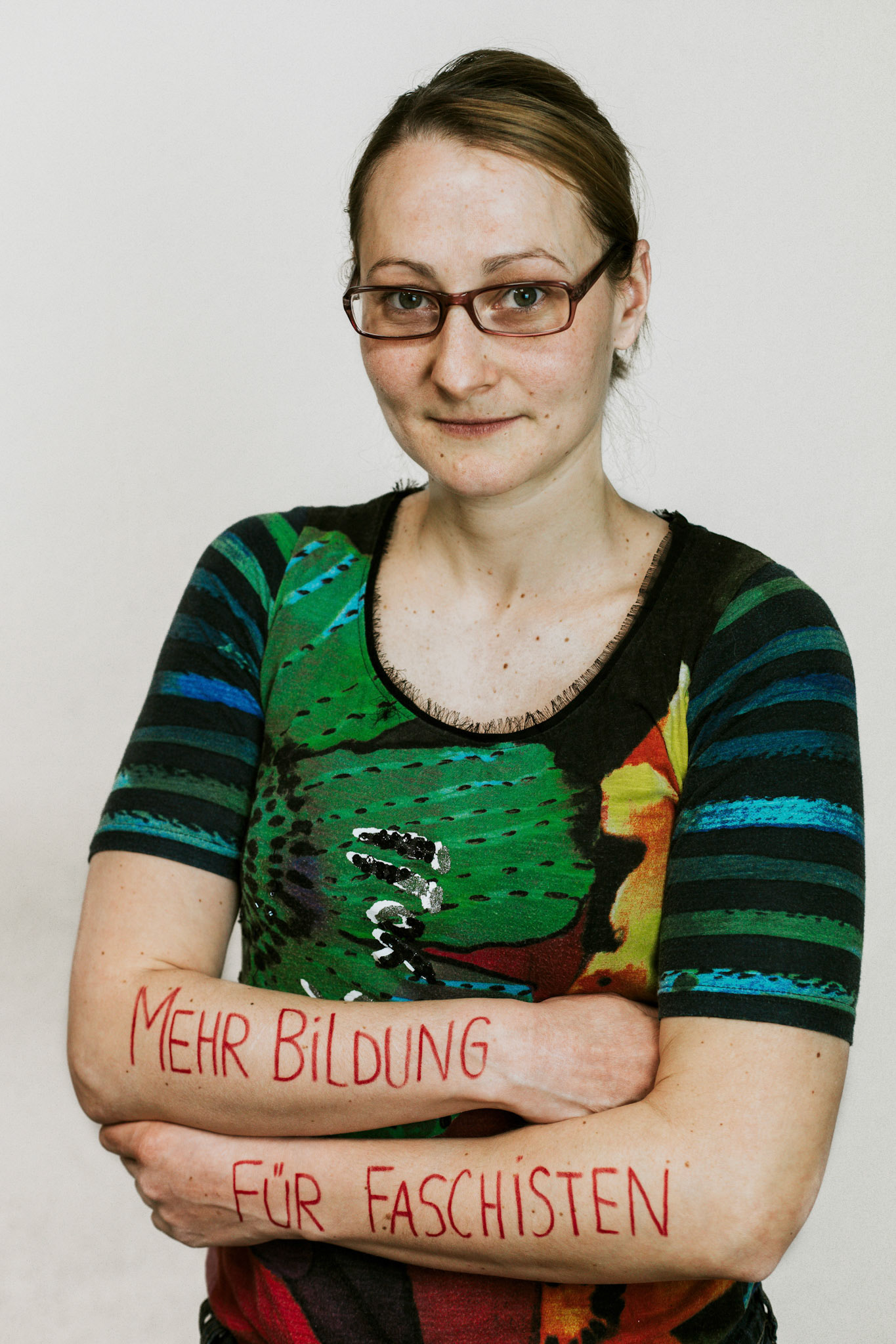 Mehr Bildung für Faschisten