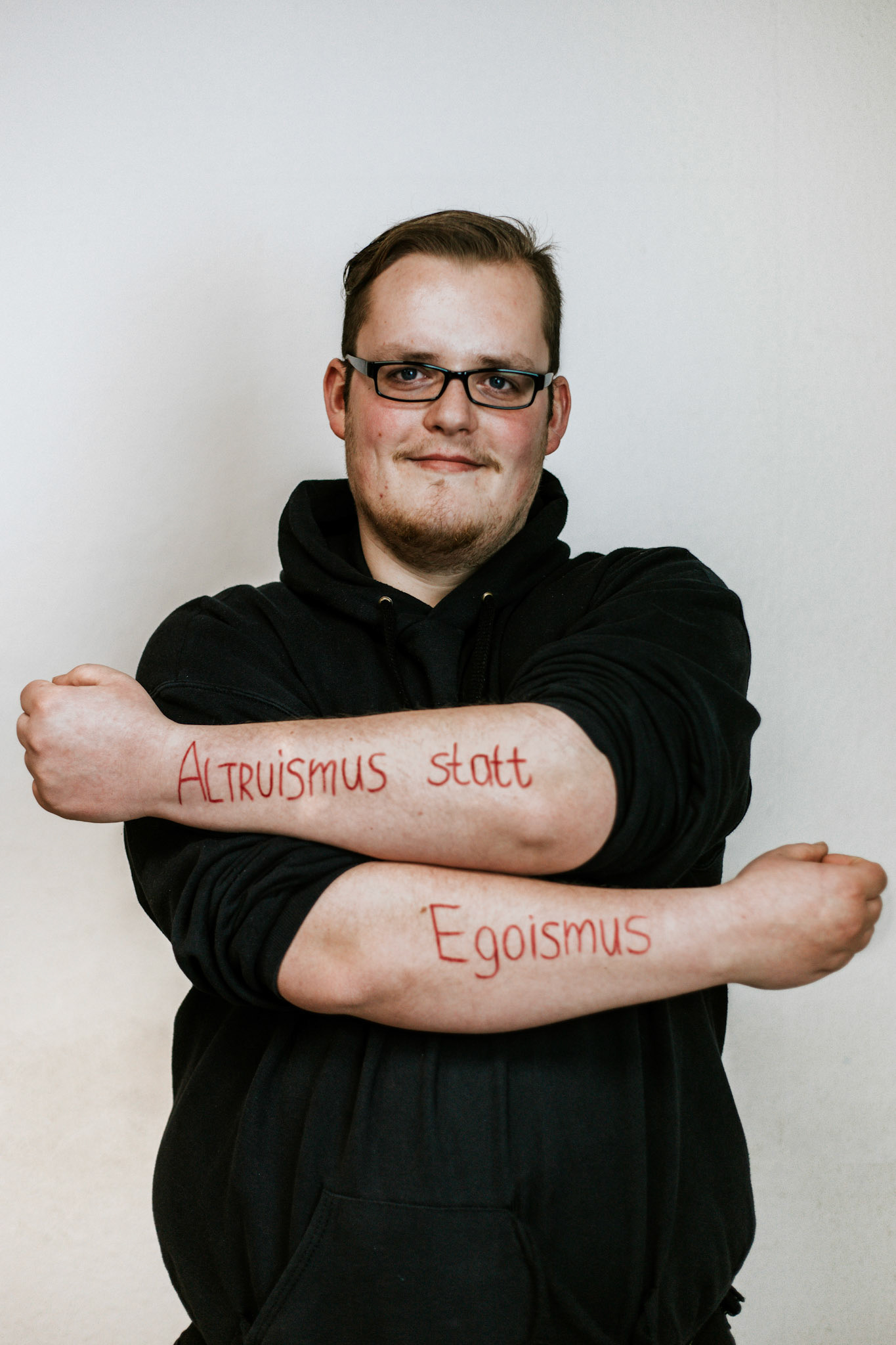 Altruismus statt Egoismus