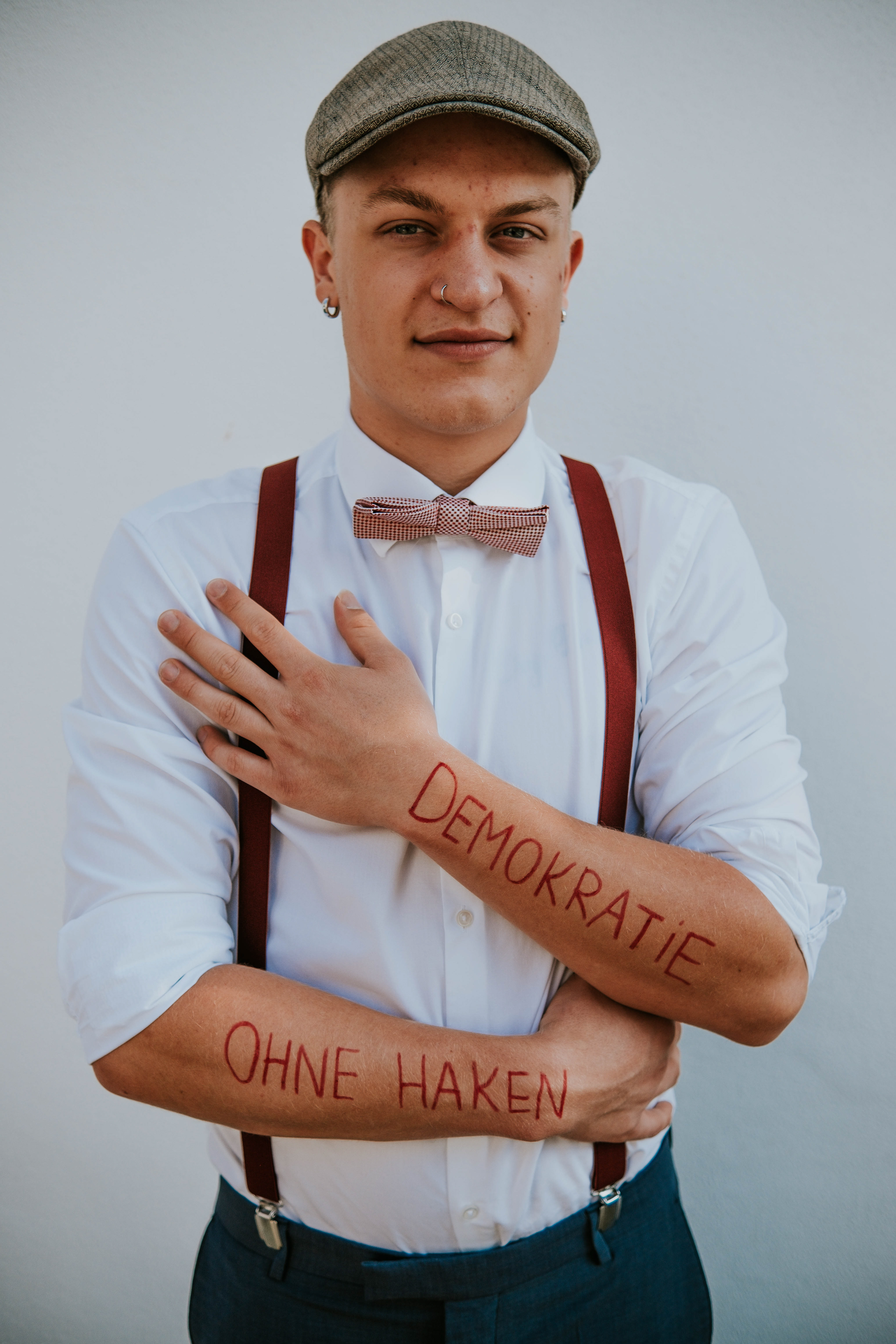 Demokratie ohne Haken