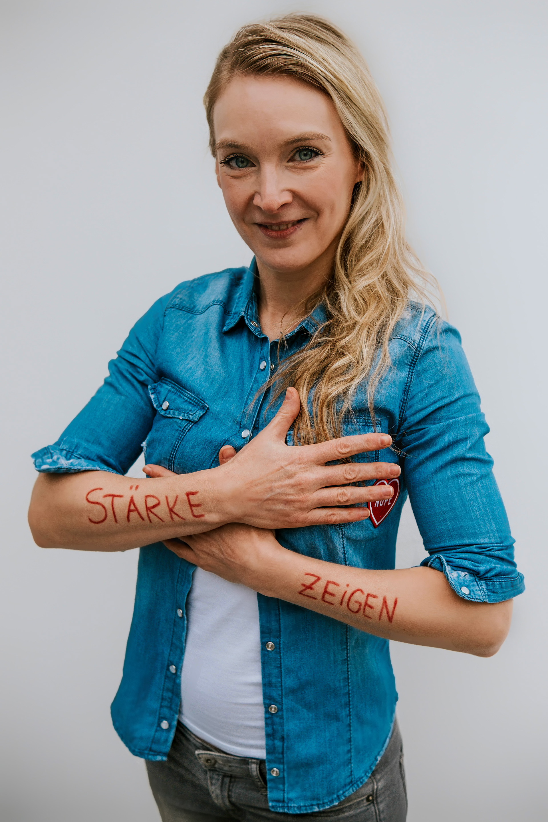 Stärke zeigen