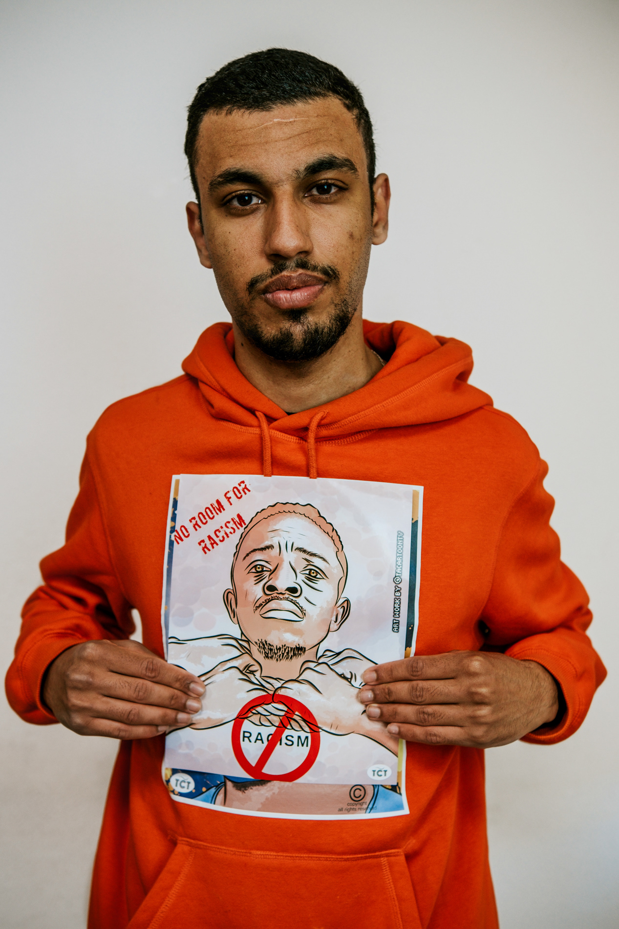 No room for racism