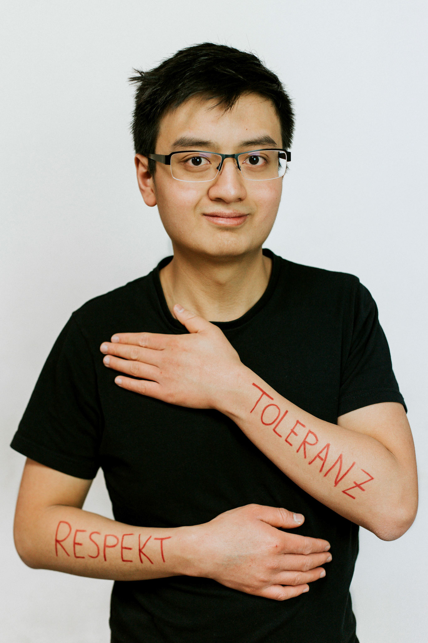 Respekt Toleranz
