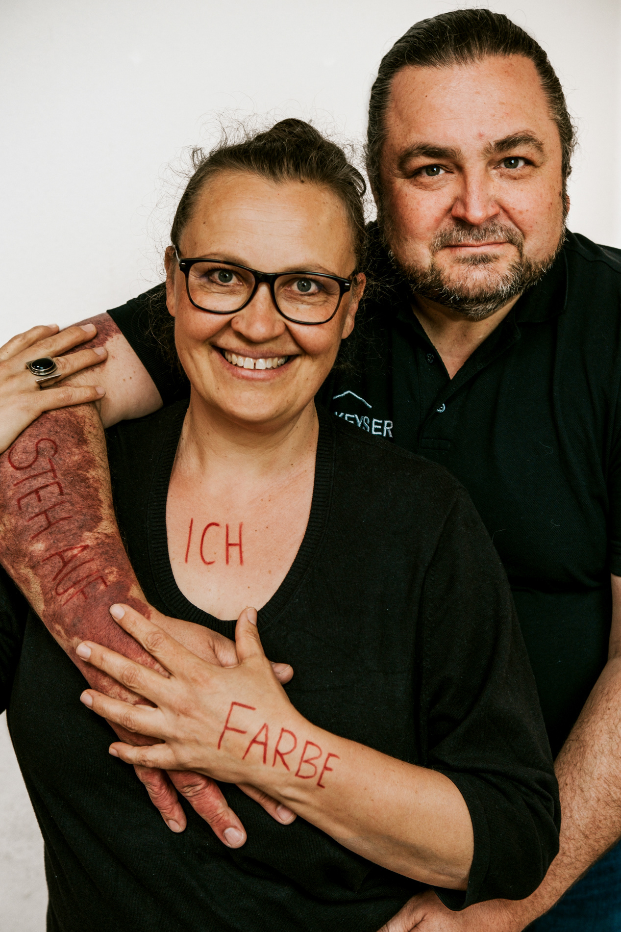 Ich steh auf Farbe